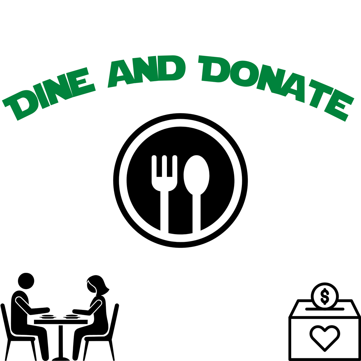 Dine and donate
